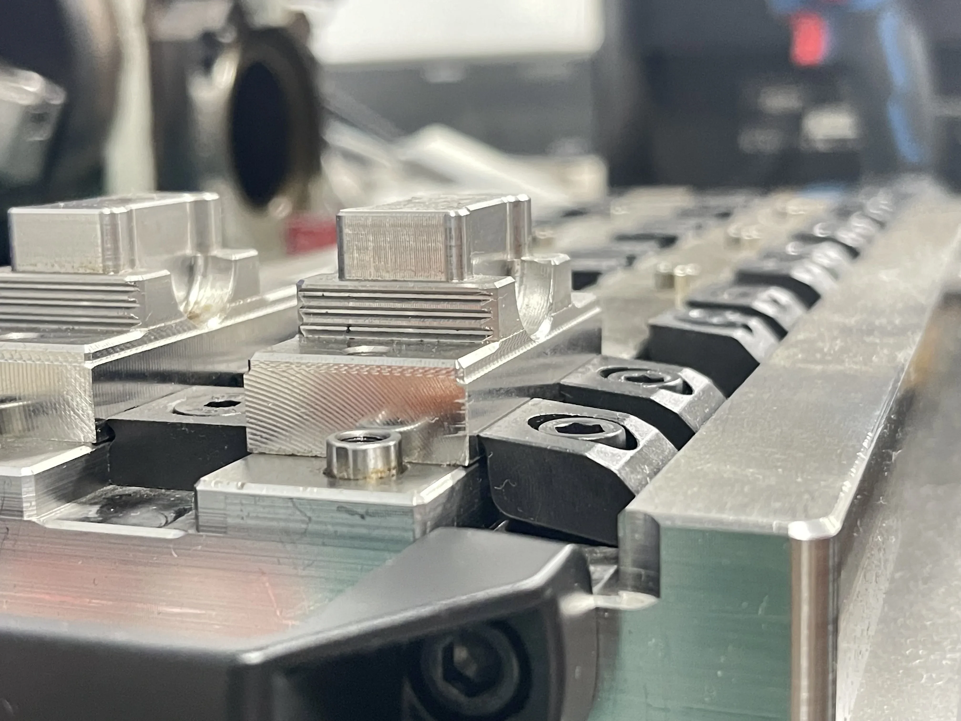CNC Machining Center Tooling O - Woodworking Front Vise ulasan dan harga