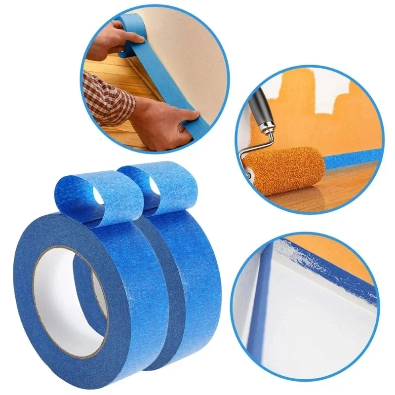 3 Roll/Set Paint Tape Multi-Su - Woodworking Mask ulasan dan harga