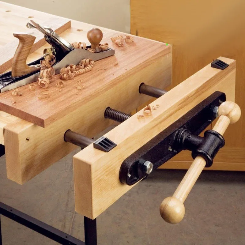 7/10.5-Inch Front Vise Carpent - Woodworking Front Vise ulasan dan harga