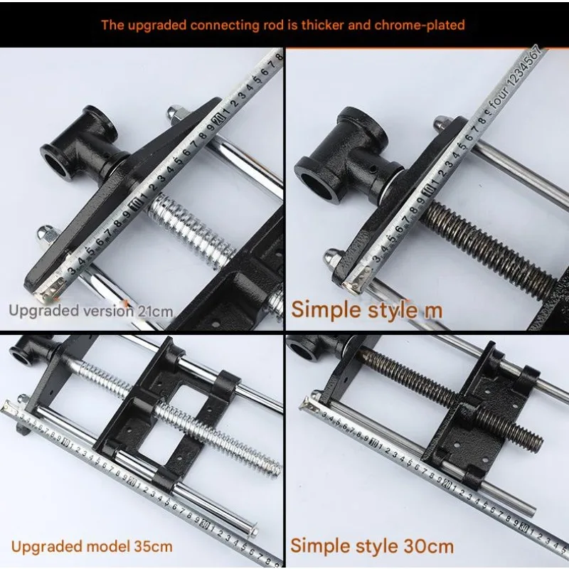 7/10.5-Inch Front Vise Carpent - Woodworking Front Vise ulasan dan harga