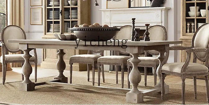 u10 Solid Wood Dining Table Lo - Woodworking Lofts ulasan dan harga