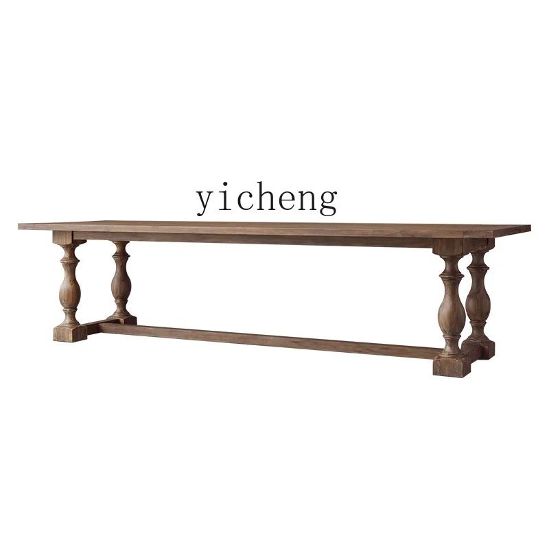u10 Solid Wood Dining Table Lo - Woodworking Lofts ulasan dan harga