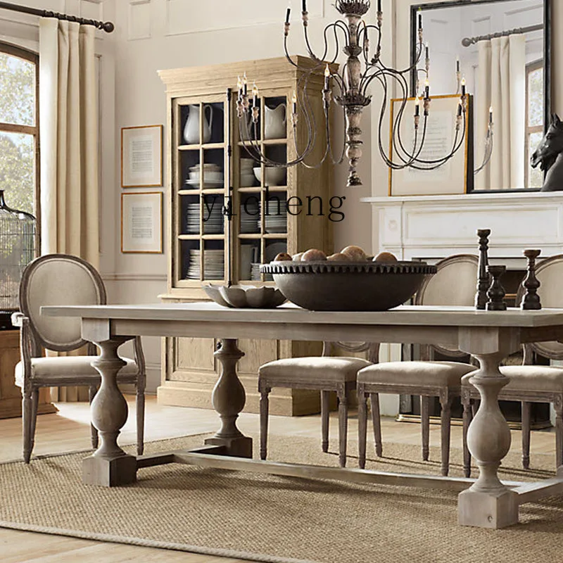 u10 Solid Wood Dining Table Lo - Woodworking Lofts ulasan dan harga
